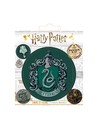 Pyramid International Juego de Pegatinas Harry Potter Slytherin Colección Oficial 24 Unidades