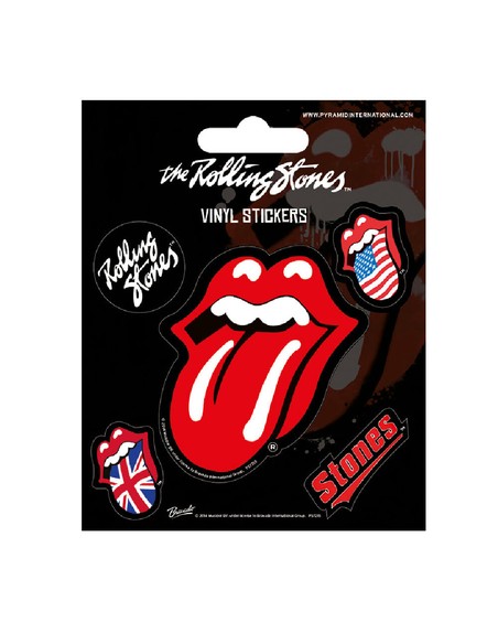 pyramid_international_juego_de_pegatinas_the_rolling_stones_lengua_icono_clásico_rock_15_unidades_5050293472157_oferta