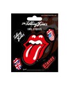 Pyramid International Juego de Pegatinas the Rolling Stones Lengua Icono Clásico Rock 15 Unidades