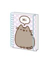 Pyramid International Cuaderno A5 Con Espiral Pusheen Says Hi 21 X 15 Cm