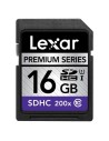 Tarjeta sd lexar 16gb sdhc 200x clase 10 sd card