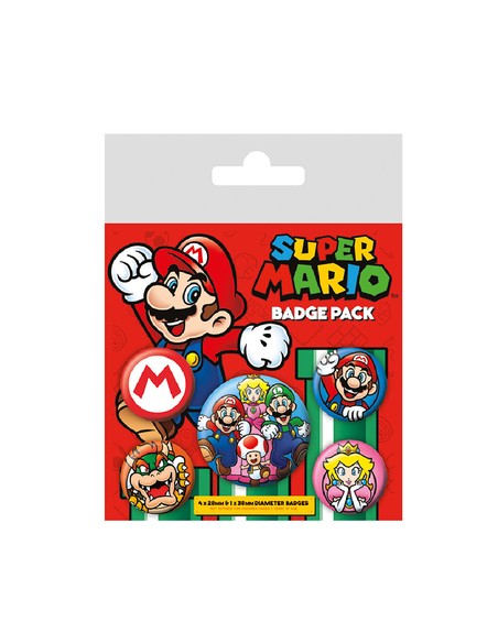 pyramid_international_juego_de_chapas_super_mario_varios_-_colección_de_pins_coleccionables_con_diseños_icónicos_de_nintendo