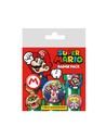 Pyramid International Juego de Chapas Super Mario Varios - Colección de Pins Coleccionables Con Diseños Icónicos de Nintendo, Me