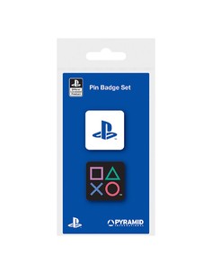 pyramid_international_juego_de_pines_esmaltados_playstation_formas_iconicas