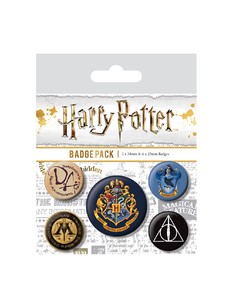 pyramid_international_juego_de_chapas_hogwarts_símbolos_varios_coleccionables_para_mochilas_y_ropa_5050293804859_oferta