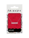 The Carat Shop Collar Friends Logo Plata Esterlina 925 Con Diseño Amistad