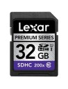 Tarjeta sd lexar 32gb sdhc 200x clase 10 sd card