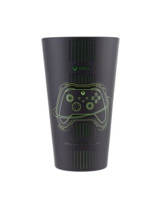paladone_vaso_de_cristal_xbox_negro_400_ml_-_taza_gaming_para_bebidas_frías_o_calientes_5055964770402_oferta