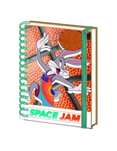 pyramid_international_cuaderno_tapa_dura_a5_space_jam_2_bugs_bunny_edición_coleccionable_21_x_15_cm_5051265734648_oferta