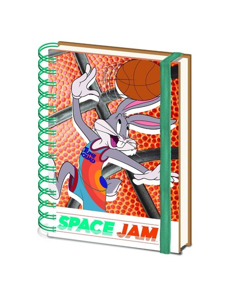 pyramid_international_cuaderno_tapa_dura_a5_space_jam_2_bugs_bunny_edición_coleccionable_21_x_15_cm_5051265734648_oferta
