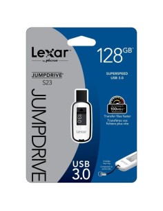 Memoria USB 3.0 S23 128GB Negro LJDS23-128ABEU kiwiku.com 2