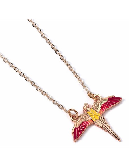 the_carat_shop_collar_con_colgante_harry_potter_fawkes_-_diseño_inspirado_en_el_fénix_de_las_películas