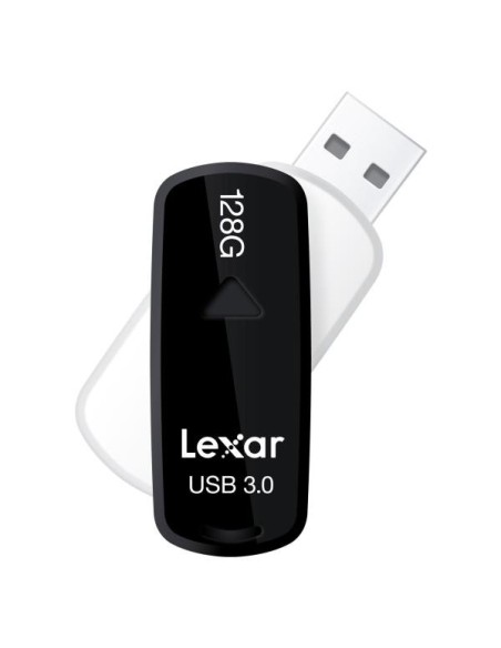 Memoria usb lexar 3.0 s33 128gb negra LJDS33-128ABEU kiwiku.com