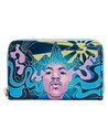 Loungefly Cartera Con Cremallera Jimi Hendrix Paisaje Psicodélico Edición Limitada para Fans de la Música Rock
