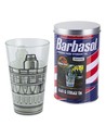Paladone Vaso de Vidrio Jurassic Park Barbasol Con Lata 450 Ml