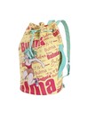 Otras Marcas Bolso Petate Dragon Ball Bulma Edición Especial Unisex Con Asas Resistentes