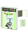 Pyramid International Cuaderno A5 Con Espiral the Kids With Me - the Mandalorian 21 X 15 Cm