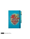 Cinereplicas Cuaderno y Bolígrafo Personajes Looney Tunes Set Educativo Con Ilustraciones Icónicas A5 100 Hojas