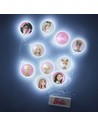 Paladone Guirnalda Led Con Pegatinas Barbie 130 Cm Luces Decorativas para Niños