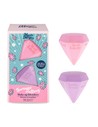 Mad Beauty Esponjas Cosméticas Anguladas Mystic Magic Set de 3 Unidades para Maquillaje