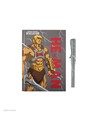 Cinereplicas Set de Cuaderno y Bolígrafo He-man Thunder 27 Cm