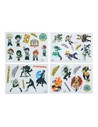 Paladone Set de Vinilos para Gadget My Hero Academia, Decoración Temática Anime, Paquete de 4 Piezas