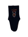 Otras Marcas Calcetines Logo Hellfire Club Negro Talla 35-41