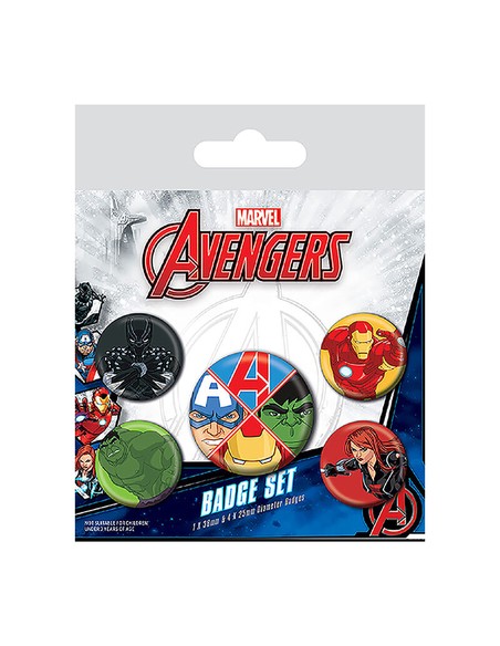 pyramid_international_set_de_chapas_los_vengadores_reunir_a_los_vengadores_5_unidades_medidas_3