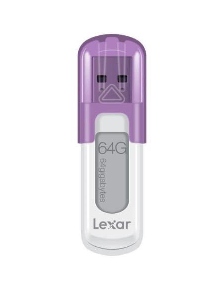 Memoria usb lexar 64gb jumpdrive v10 usb 2 0 LJDV10-64GABEU kiwiku.com