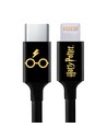 Otras Marcas Cable Tipo C A Lightning Mfi Harry Potter Logo y Gafas 1m