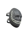 Ghoulish Máscara Sonrisas Espeluznantes Talla Única para Halloween y Disfraz de Terror