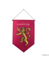 Cinereplicas Estandarte Casa Lannister Sigilo 55x100 Cm Bandera Decorativa Game of Thrones