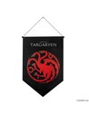 Cinereplicas Estandarte Casa Targaryen Sigilo 55x100 Cm Bandera Decorativa Game of Thrones
