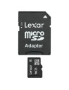 Tarjeta lexar 16gb microsdhc adapter class 10