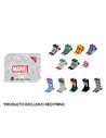 Cerda Caja Regalo Calcetines Marvel Avengers Talla 41/46 Calendario de Adviento