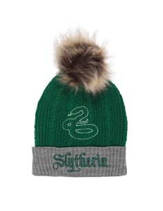 heroes_gorro_pompón_slytherin_talla_Única_accesorio_temático_harry_potter_5056688515478_oferta