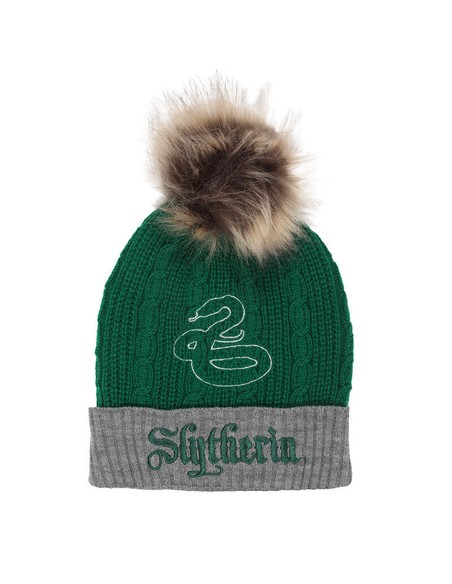heroes_gorro_pompón_slytherin_talla_Única_accesorio_temático_harry_potter_5056688515478_oferta