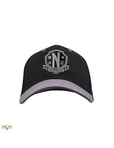 cinereplicas_gorra_con_visera_nevermore_academy_negra_ajustable_54-60_cm_circunferencia_4895205616059_oferta