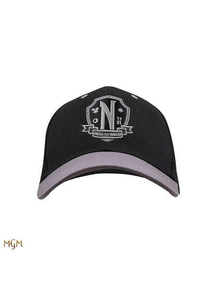 cinereplicas_gorra_con_visera_nevermore_academy_negra_ajustable_54-60_cm_circunferencia_4895205616059_oferta