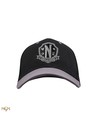 Cinereplicas Gorra Con Visera Nevermore Academy Negra Ajustable 54-60 Cm Circunferencia