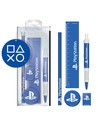 Pyramid International Set de Papelería Escolar Oficial de Playstation Con Estuche, Cuaderno y Bolígrafos - Ideal para Niños y Fa