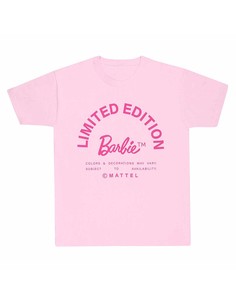 otras_marcas_camiseta_limited_edition_barbie_rosa_talla_s_manga_corta_unisex_100%_algodón_5056688518325_oferta