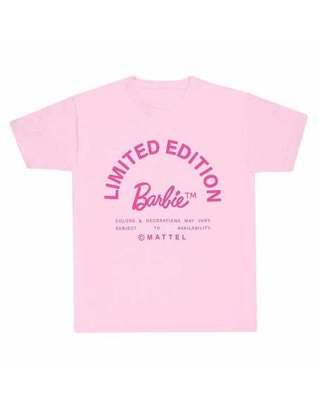 otras_marcas_camiseta_limited_edition_barbie_rosa_talla_s_manga_corta_unisex_100%_algodón_5056688518325_oferta