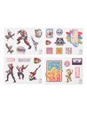 Paladone Set de Vinilos para Gadgets Personajes Guardianes de la Galaxia