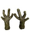 Ghoulish Manos de Mega Calabaza Talla Única Accesorio de Halloween