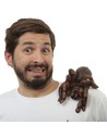 Ghoulish Muñeco para Hombro Tarantula - Araña de Halloween para Disfraz de Terror, Diseño Realista y Ajustable