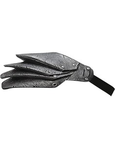 ghoulish_hombrera_de_armadura_plateada_steampunk_talla_Única_ajustable_0886390250580_oferta