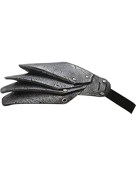 ghoulish_hombrera_de_armadura_plateada_steampunk_talla_Única_ajustable_0886390250580_oferta