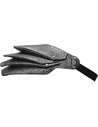 Ghoulish Hombrera de Armadura Plateada Steampunk Talla Única Ajustable