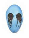 Ghoulish Máscara Blue Eyeless Jack Talla Única para Adultos, Diseño de Terror Inspirado en Creepypasta
